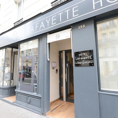 Lafayette Hotel Париж Экстерьер фото