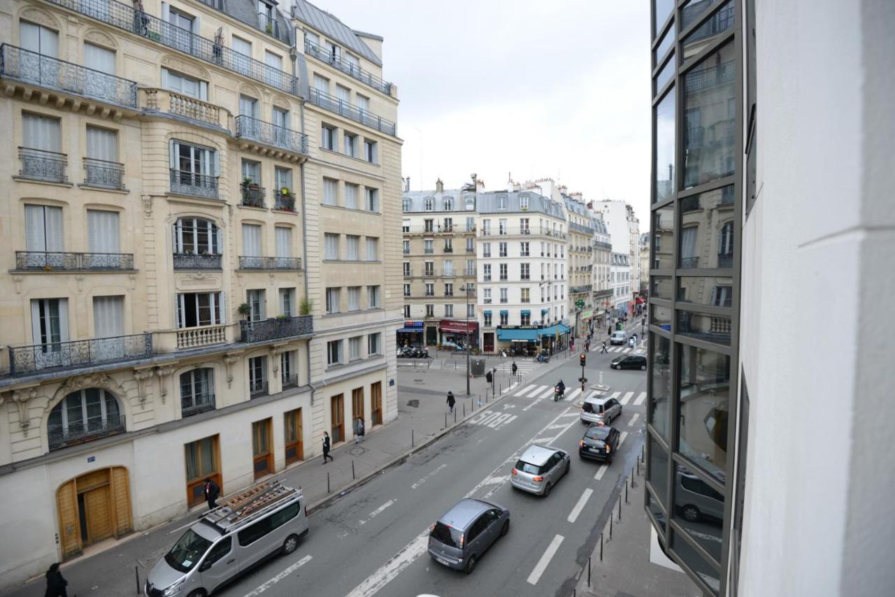 Lafayette Hotel Париж Экстерьер фото